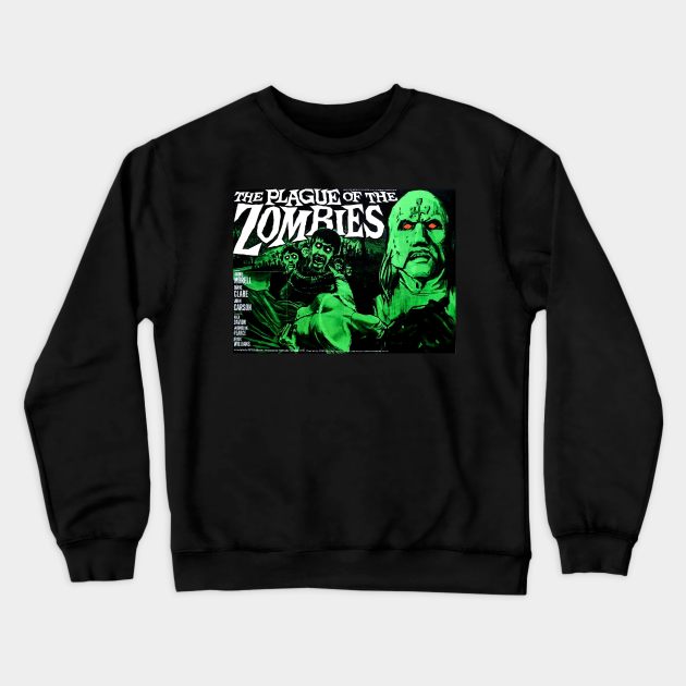 plague of zombies Crewneck Sweatshirt by chudd